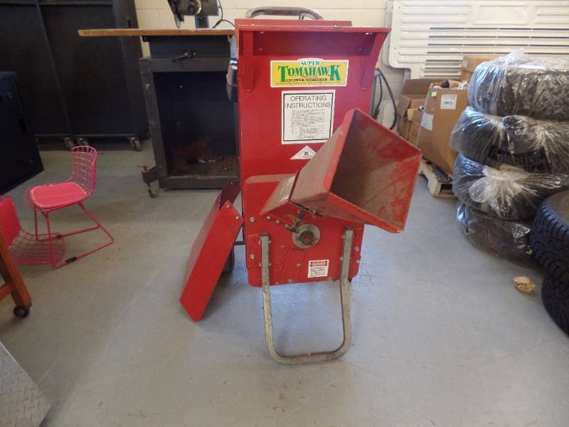 Two-In-One ChipperShredder