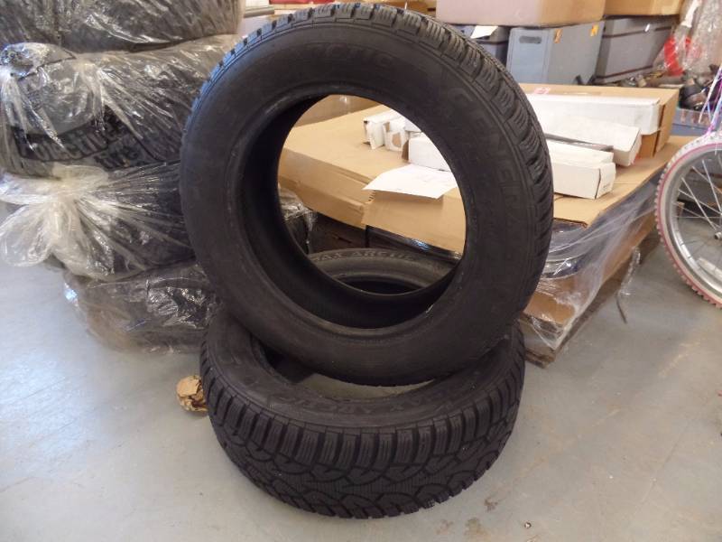 A Pair of Tires