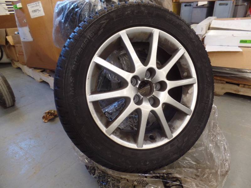 Tires and Rims Set
