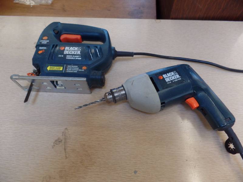 Power Drill and Jig-Saw