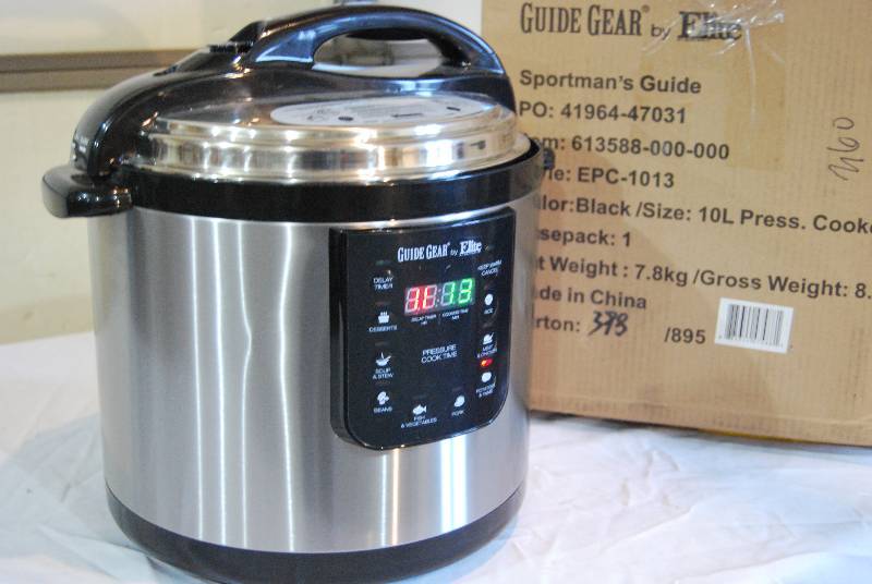 10.5 Quart Pressure Cooker
