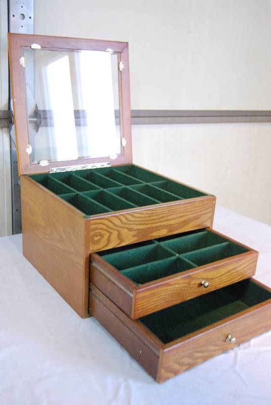 Sportsmans Storage Display Chest