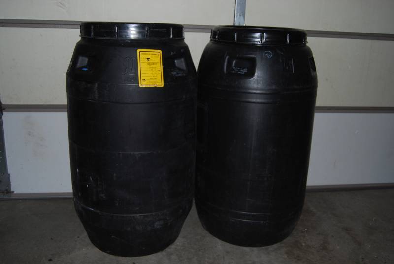 58 Gallon Barrels