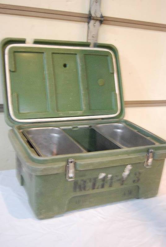 Cambro Food Transporter
