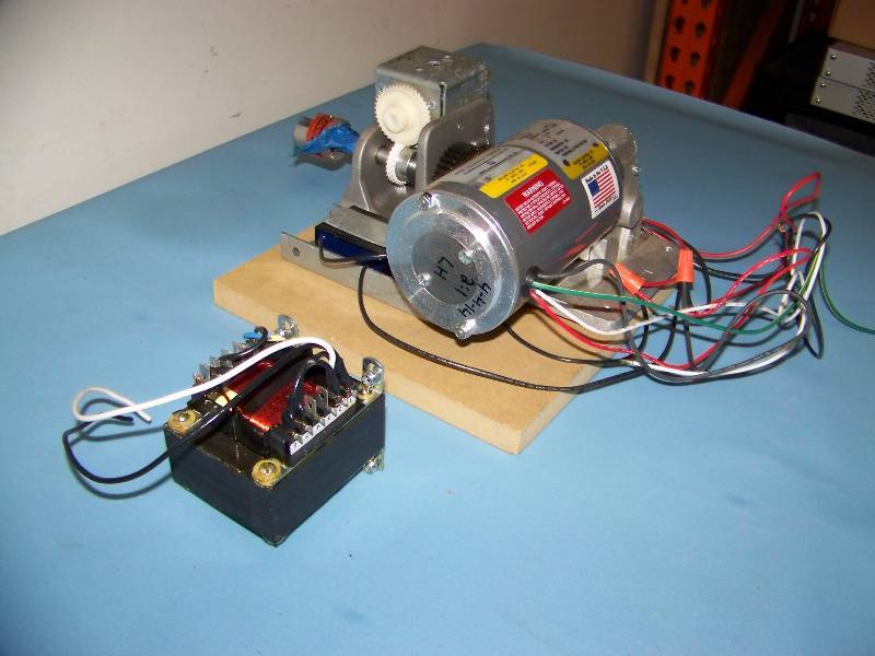 lot 68 image: Baldor, Industrial  Electric Motor and Signal Transformer