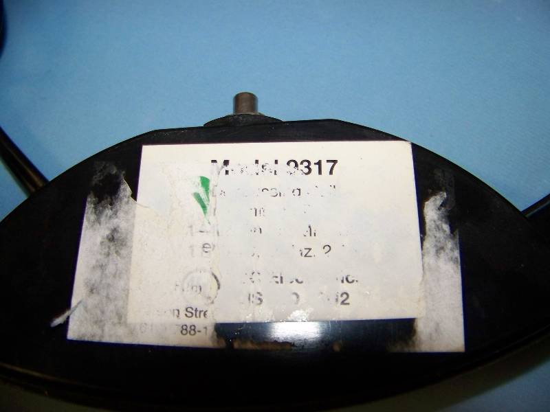 lot 61 image: GC Waldom, DeGaussing Coli  Degausser, model 9317
