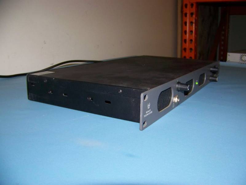 lot 60 image: Wohler Technologies, Analog Audio Monitor Panel  Self-Powered Speaker