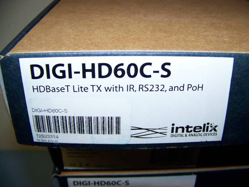 lot 45 image: (7) Intelix , TX  Transmitters in Original Boxes