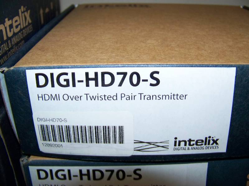 lot 44 image: (4) Intelix , TX  Transmitters