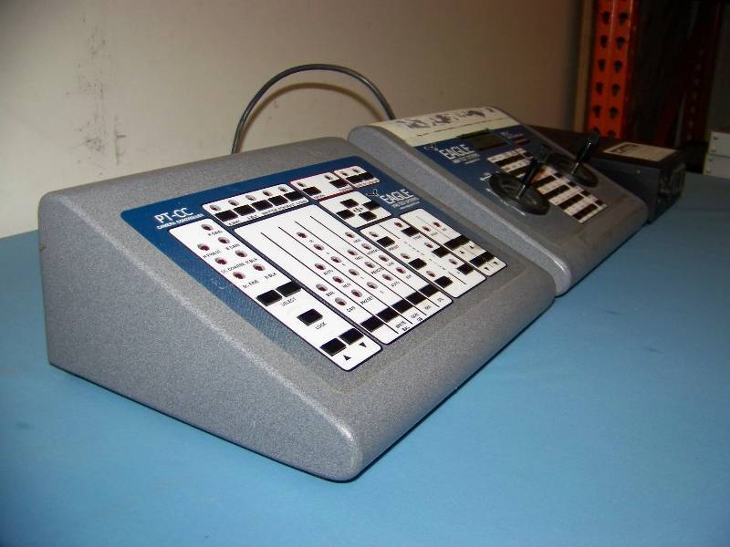 lot 64 image: Eagle, Pan  Tilt Controllers and Power Supply