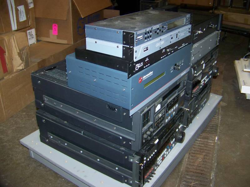 lot 57 image: Miscellaneous Audio  Video Components