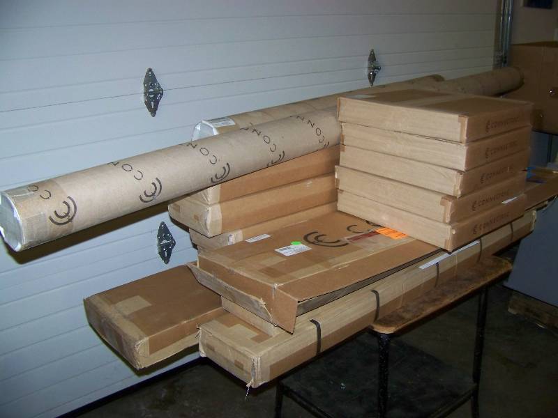 lot 58 image: Connectrac, Wireway, Tracks  Ramps  Strips - BRAND NEW