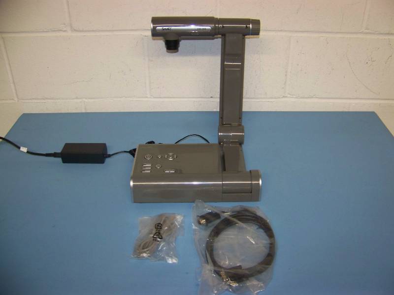lot 74 image: SMART Document Camera - BRAND NEW in Original Box