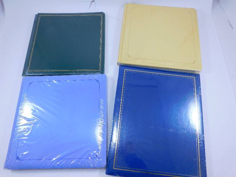 Lot of 4 Brand New Scrapbooks