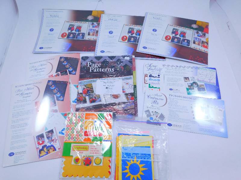 Lot of Die-Cut and Printed Die-Cut Shapes - Most are Brand New