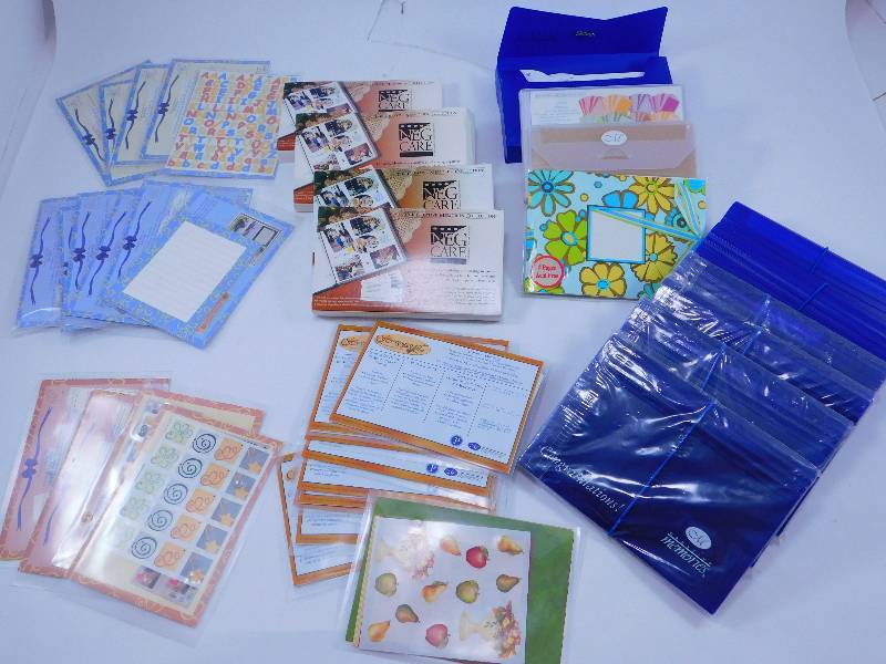 Lot of Various Sticker and Paper Packs - Brand New
