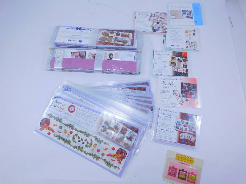 40 Packs of Themed Sticker Kits - Duplicates - Brand New, Sealed