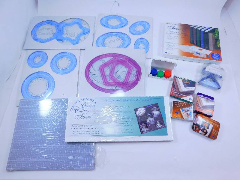 Huge Lot of Scrapbook Essentials & Accessories from Creative Memories