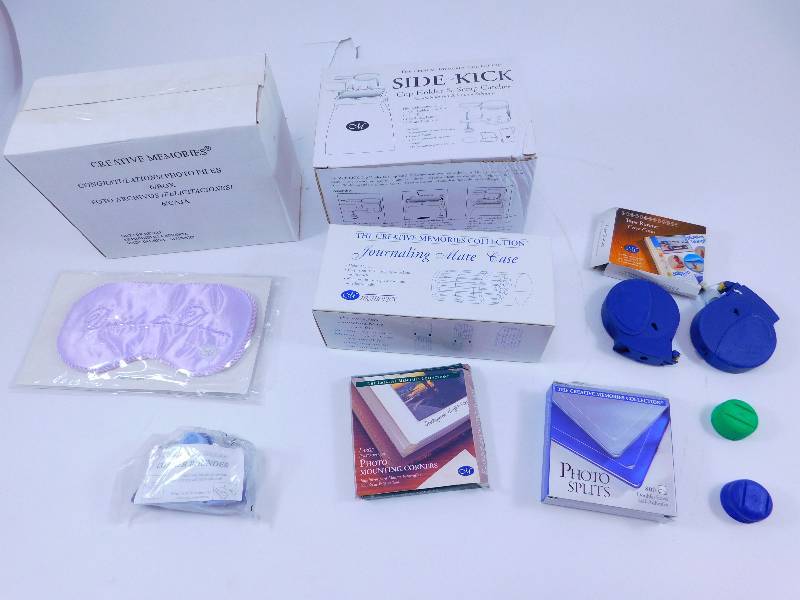 Huge Lot of Scrapbook Essentials & Accessories from Creative Memories