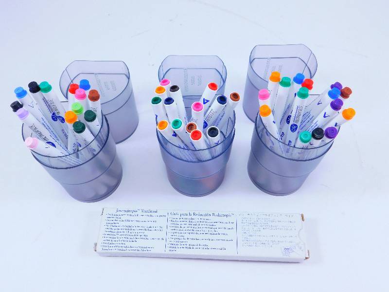 Lot of Pens and Markers - Bold, Round, and Fine tip