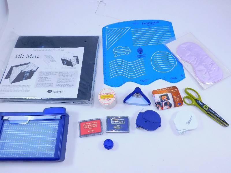 Lot of Various Creative Memories Items - Brand New & Used