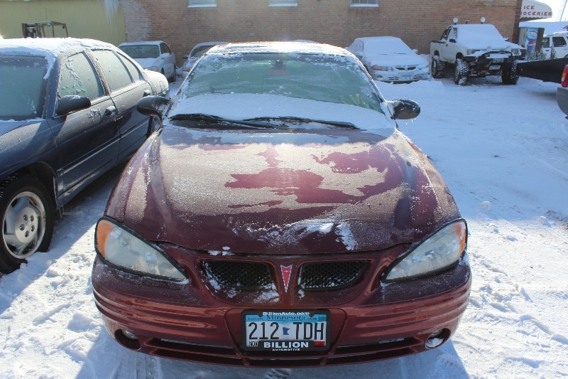 2002 Pontiac Grand AM -Repairable-