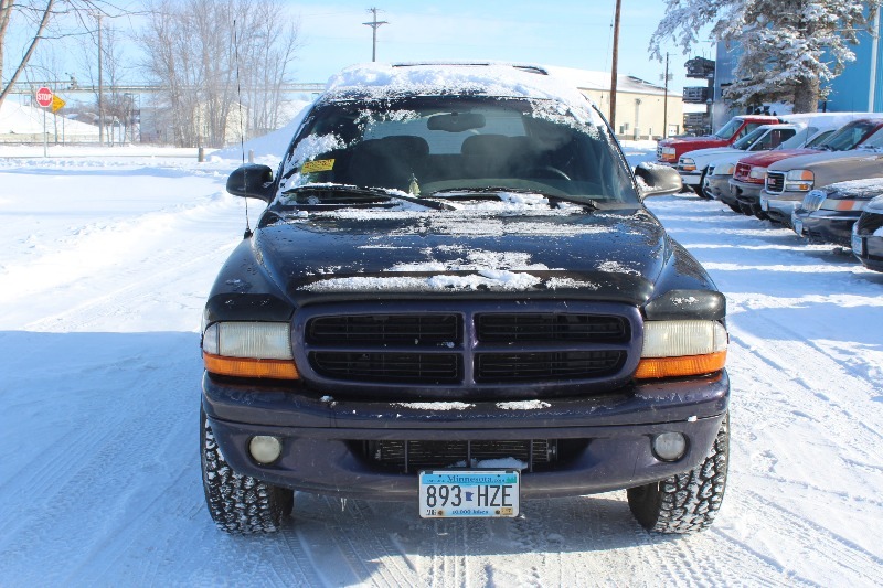 1999 Dodge Durango 4x4 3rd Row Seating