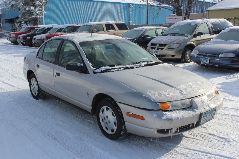 2001 Saturn SL1 | MnAutoAuctions.com #260 - No Reserve Sale - | K-BID