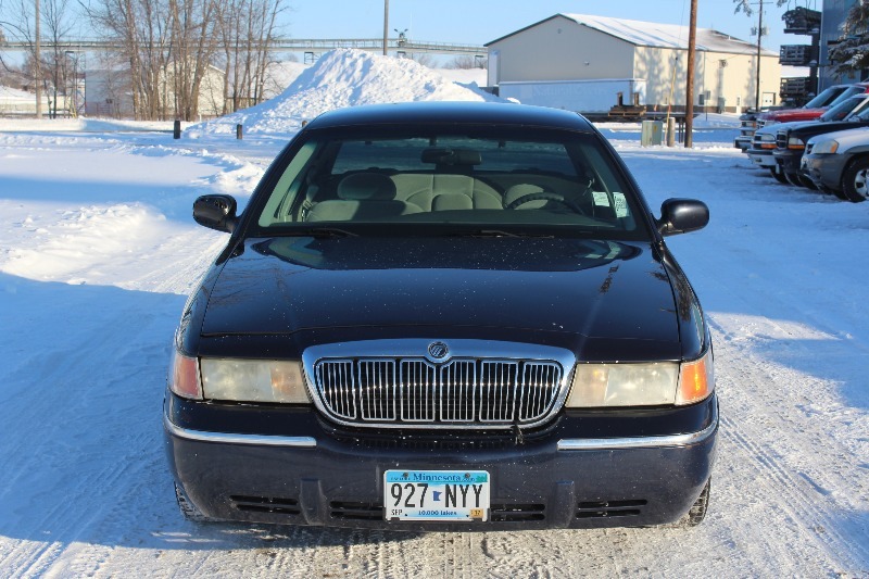2001 Mercury Grand Marquis