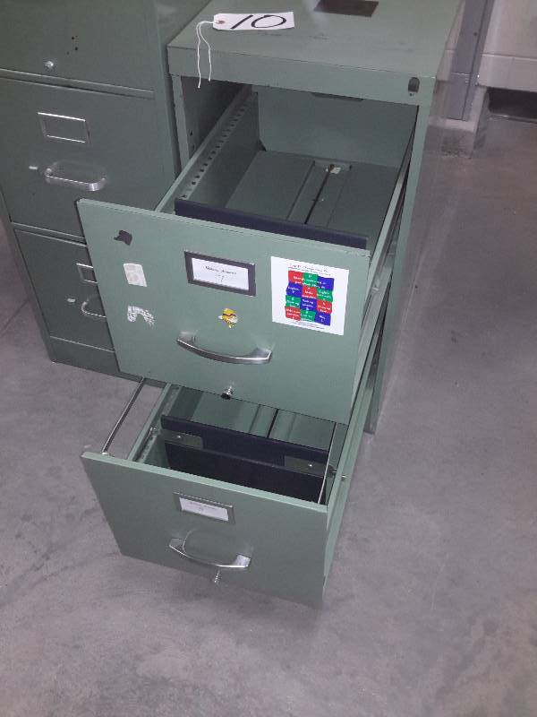 3 Drawer letter size and 2 drawer, HON letter size file cabinets