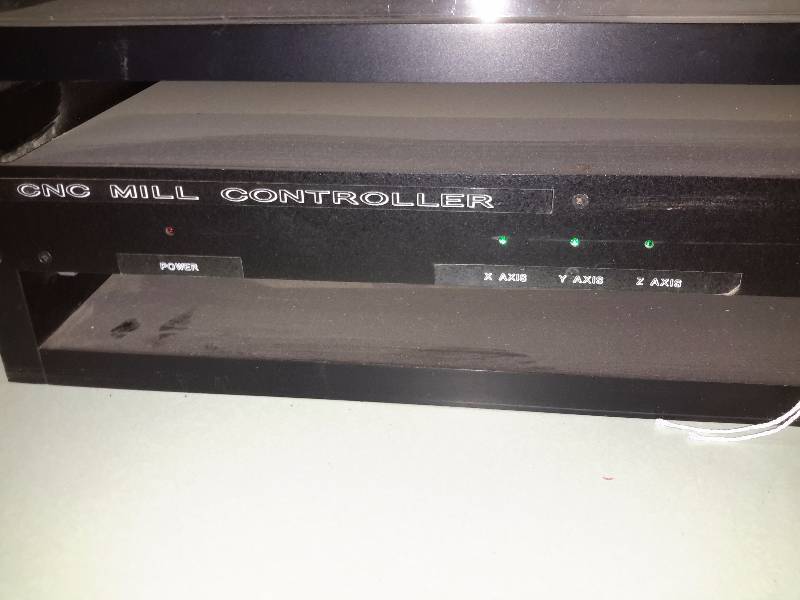 CNC Mill Controller