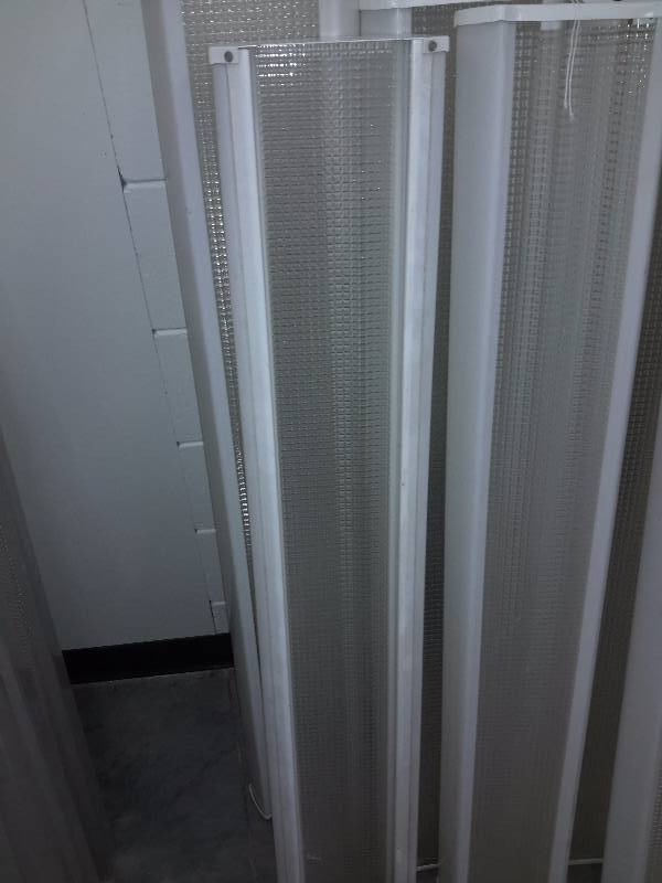7, 9 in w x 48 in light fixture covers