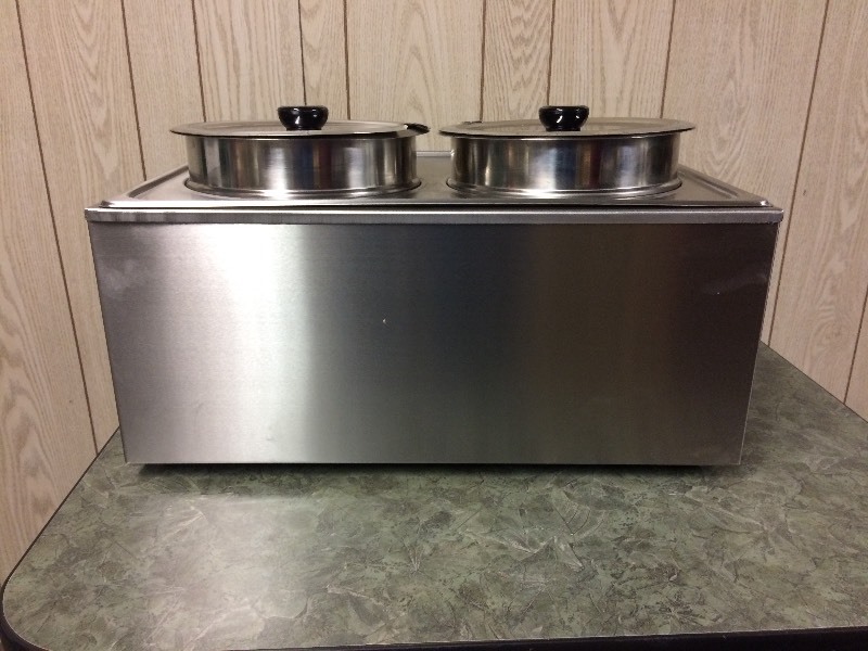 lot 5 image: UNIWORLD FOOD WARMER DOUBLE SOUP