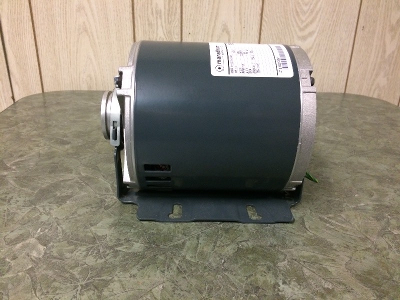 lot 9 image: MARATHON ELECTRIC A-C MOTOR 13 HP