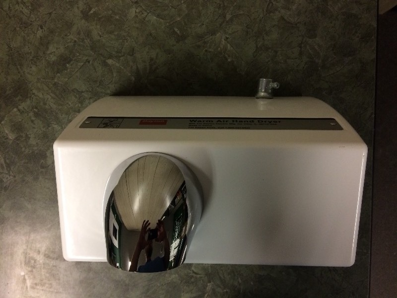 lot 11 image: DAYTON WARM AIR HAND DRYER