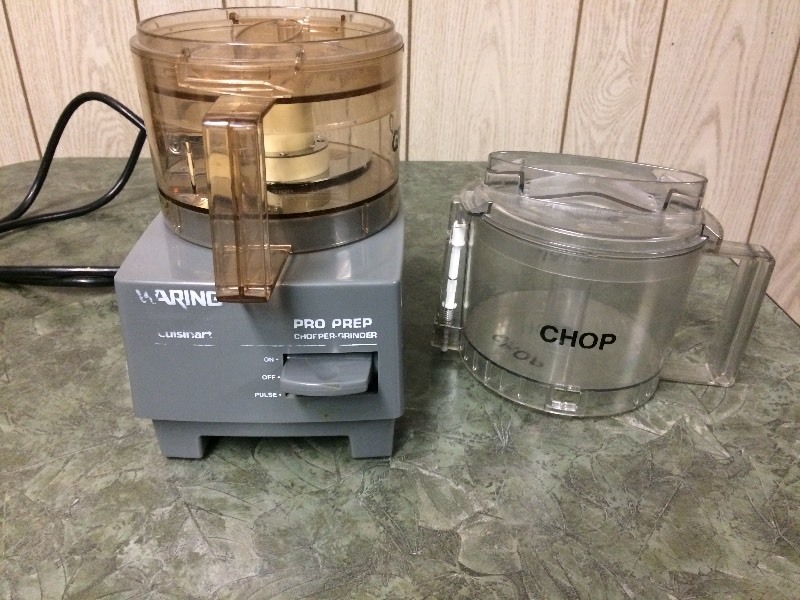 lot 24 image: WARING PRO PREP CHOPPER GRINDER CUISINART