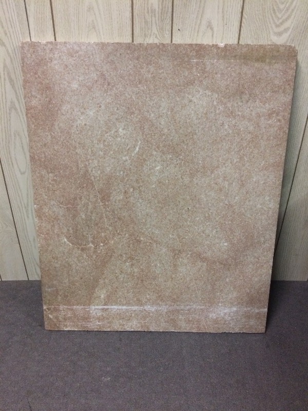 lot 45 image: GRANITE SLAB 34 X 28 X 1