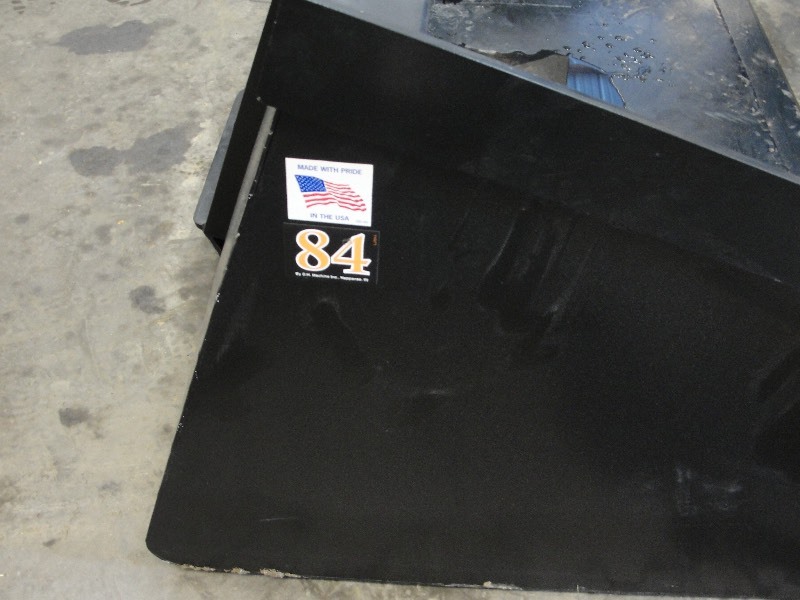 Unused 84 Tomahawk Snow Bucket