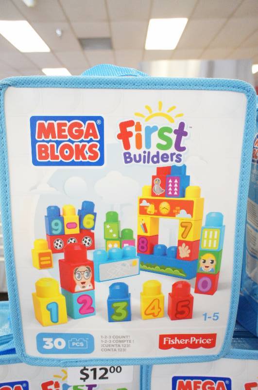 lot 1 image: Lot of 5 - New Mega Bloks First Builders Build and Learn - 1 2 3 Count