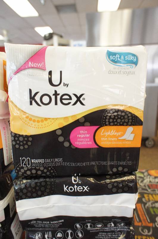 lot 17 image: Lot of 12 - New Kotex Lightdays Liner - Thin , Regular 120 Per Pack