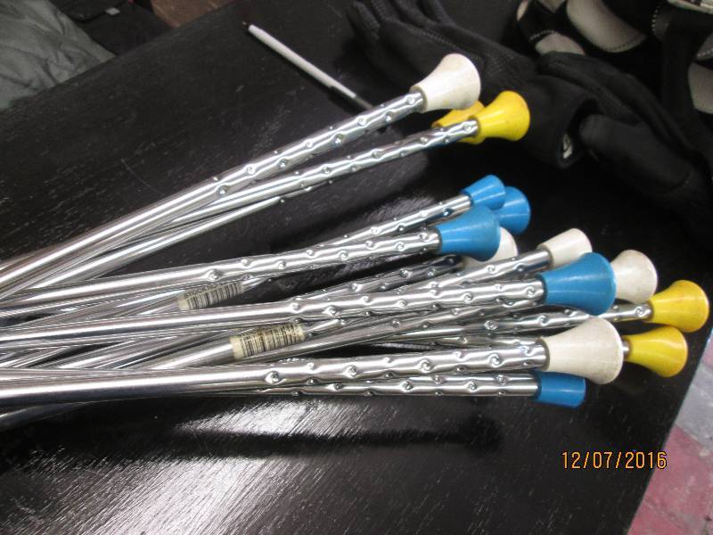 lot 8 image: Lot of 14 Batons...