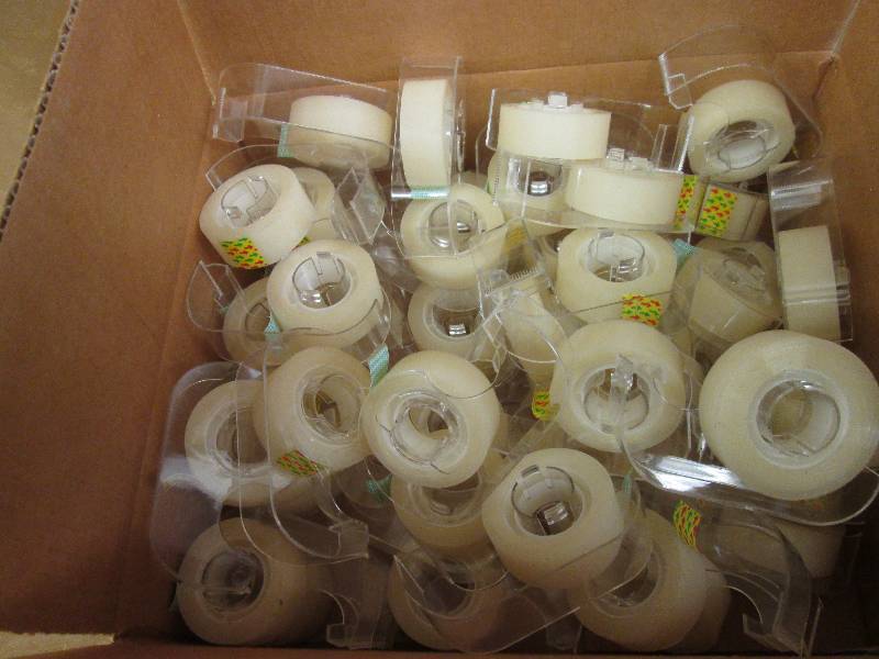 lot 41 image: Lot of Cellophane Tape...