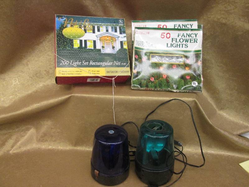 lot 58 image: Assorted IndoorOutdoor lights...