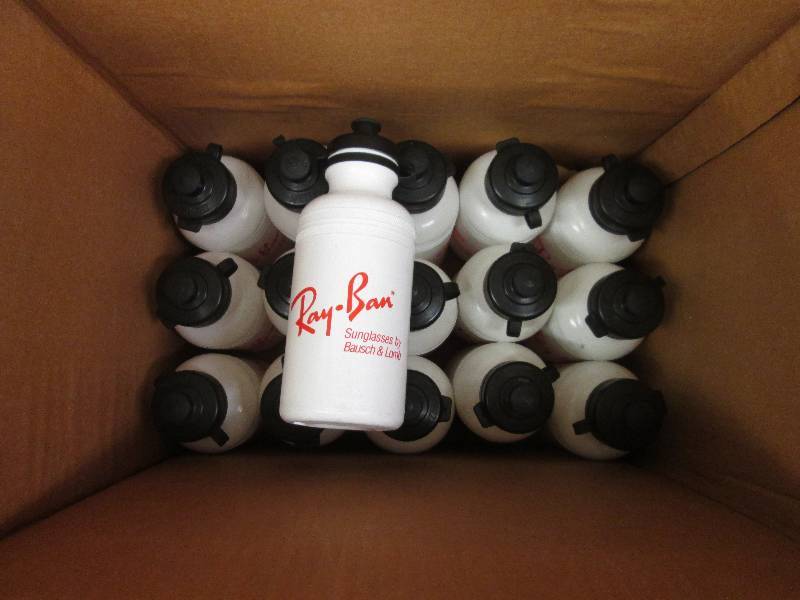 lot 62 image: Lot of 16 Ray-Ban Advertising Water...