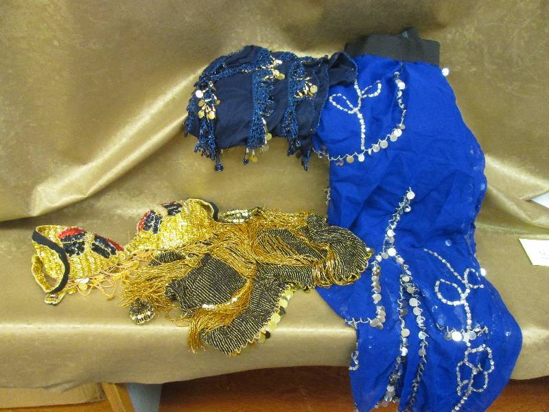 lot 73 image: Lot of 4 Belly Dancing Items...