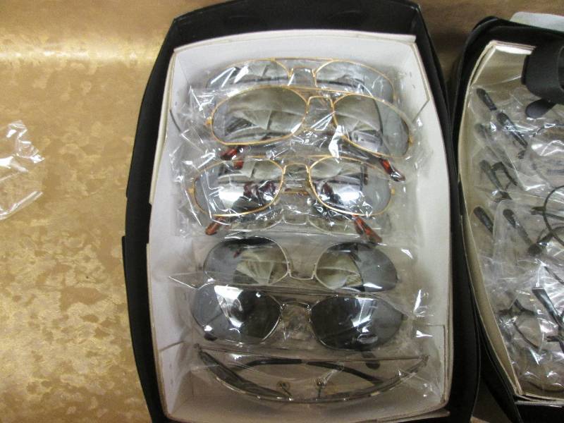 lot 96 image: Sunglasses and Round Frame...