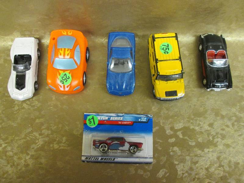 lot 217 image: 6 assorted cars- most 164...