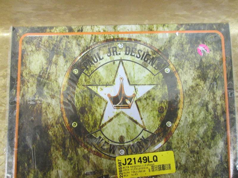 lot 220 image: 1 Motor cycle metal sign...