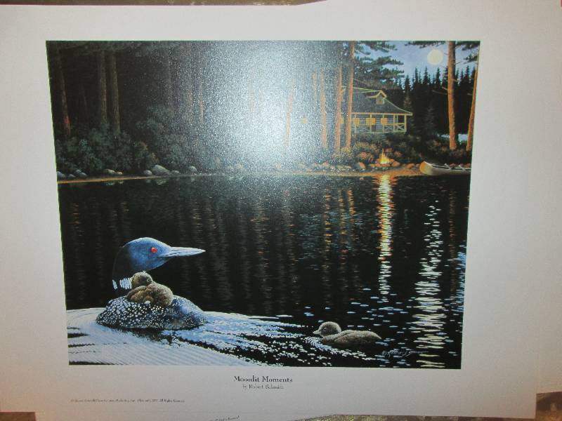 lot 222 image: 25 Schmidlt prints Moonlit Moments...
