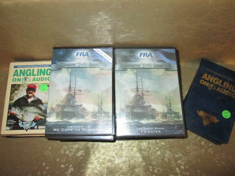 lot 237 image: 21 Shipwrecked dvd series, 5 anglin...